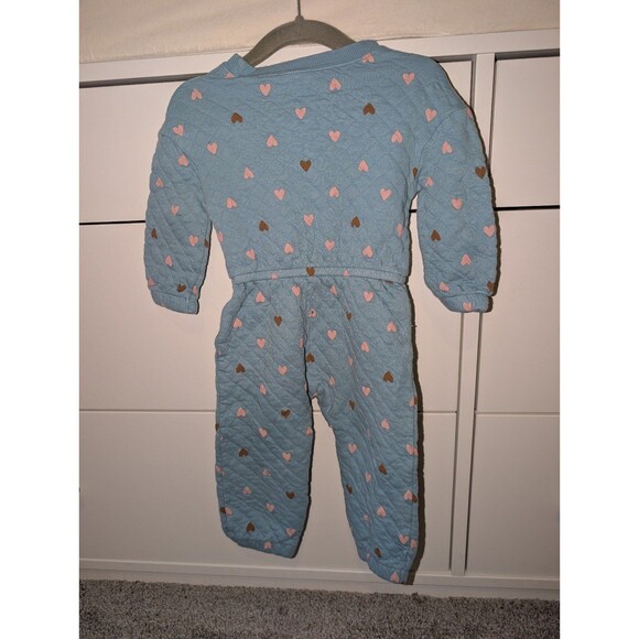 Carter's Baby Girl Quilted Jumpsuit size 18m - Picture 5 of 5